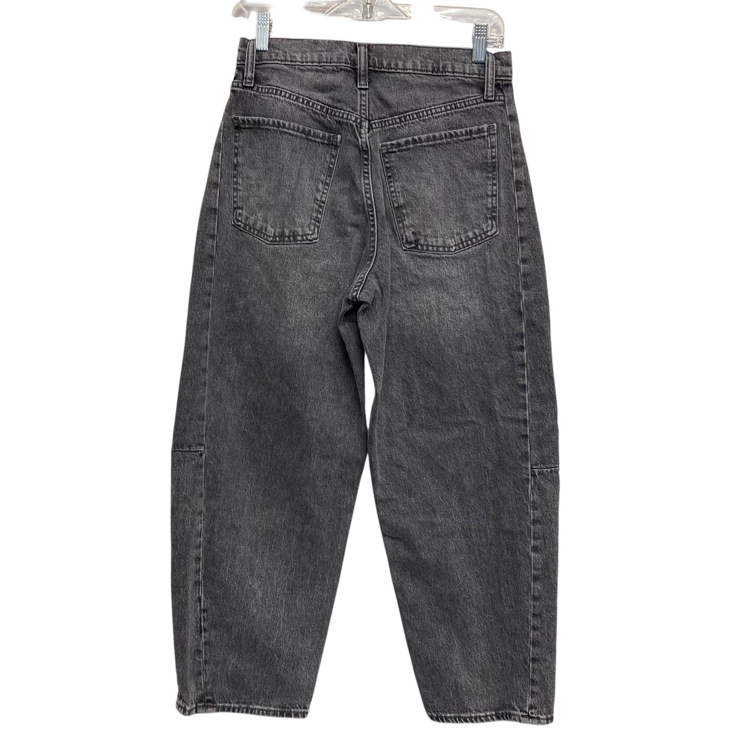 Jeans Straight By Old Navy In Black Denim, Size:6