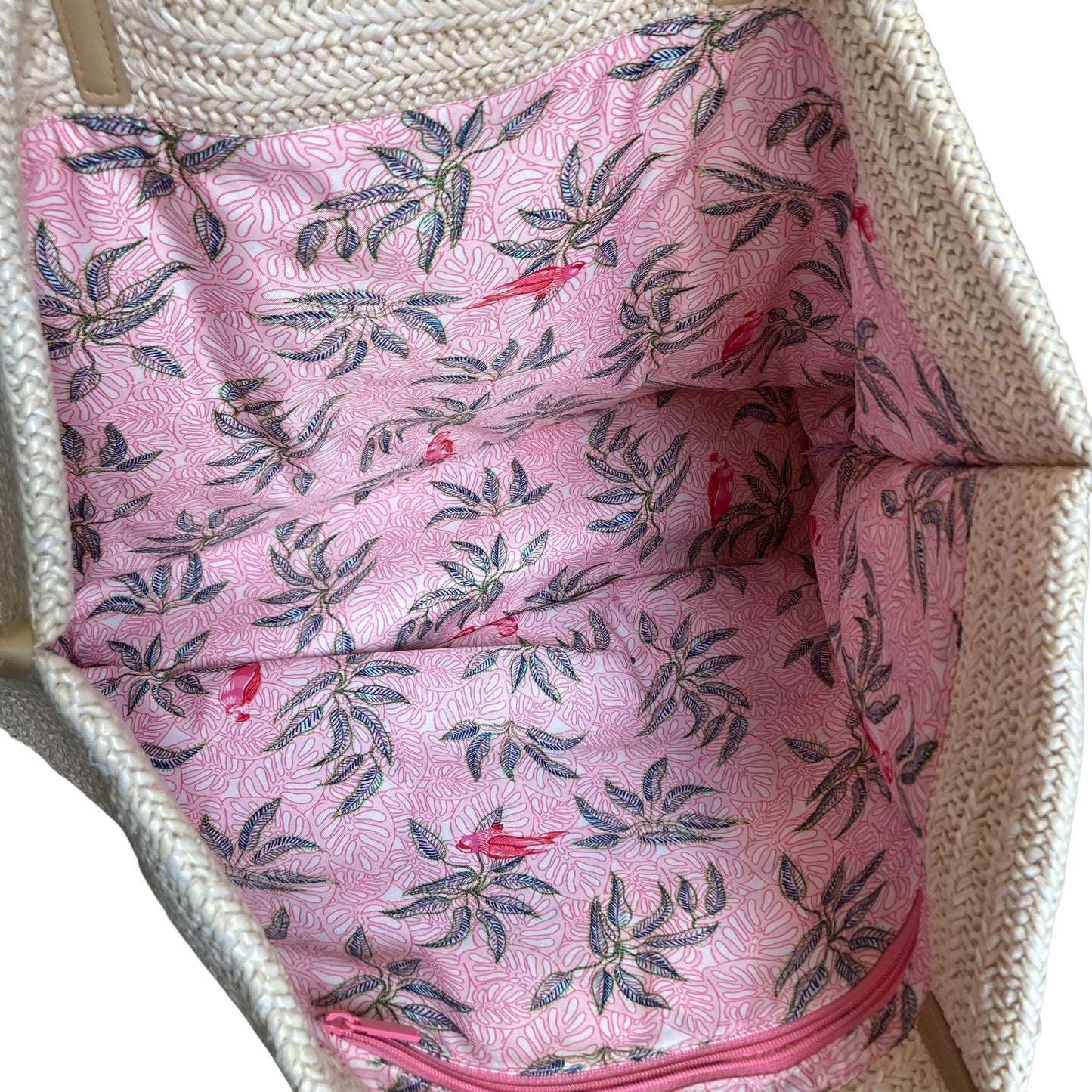 Tote By Vera Bradley In Tan, Size:Large