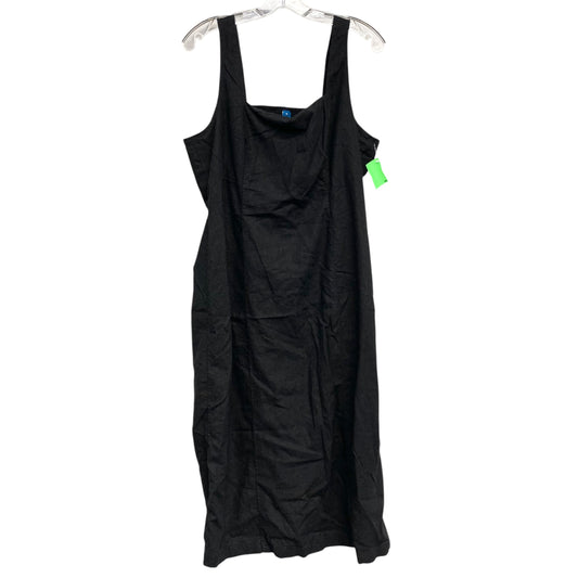 Dress Casual Maxi By Old Navy In Black, Size:Xl