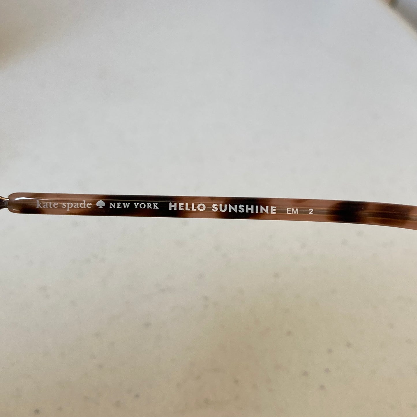 Sunglasses Designer By Kate Spade In Pink