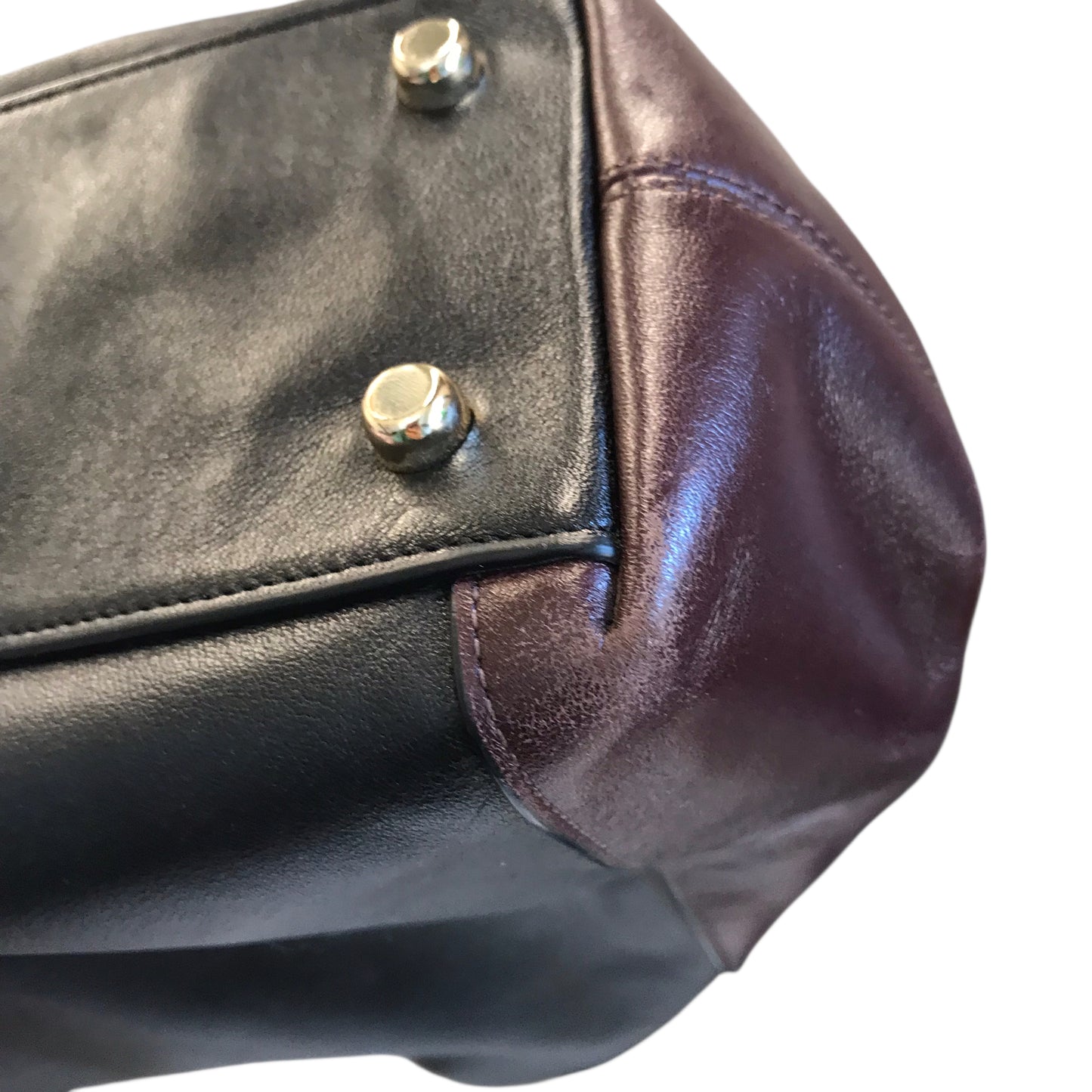 Handbag Designer By Coach In Black, Size:Medium