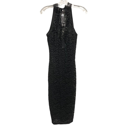 Dress Party Midi By Windsor In Black, Size:S