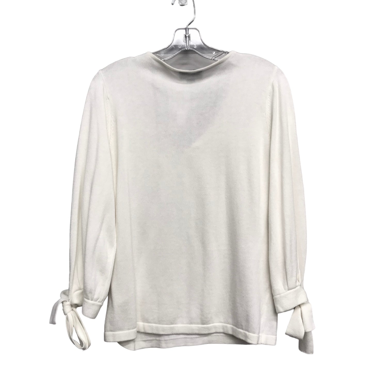 Sweater By Cece In Ivory, Size:M