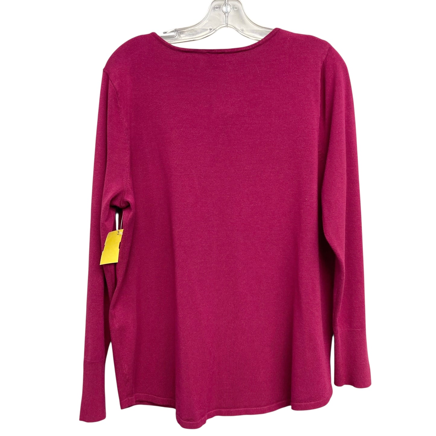 Top Ls By Chicos In Pink, Size:L