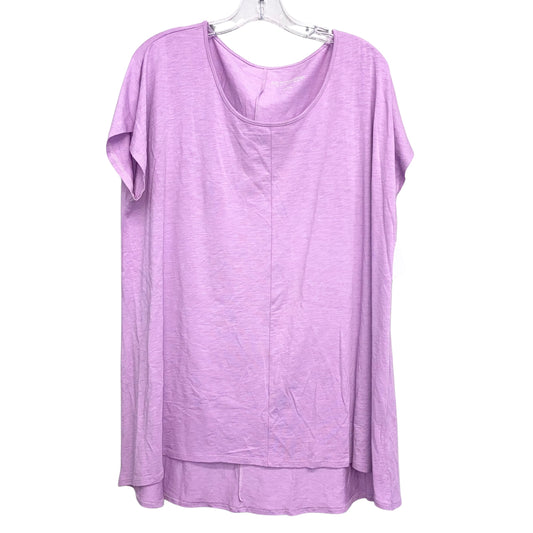 Top Ss Basic By Soft Surroundings In Purple, Size:1X