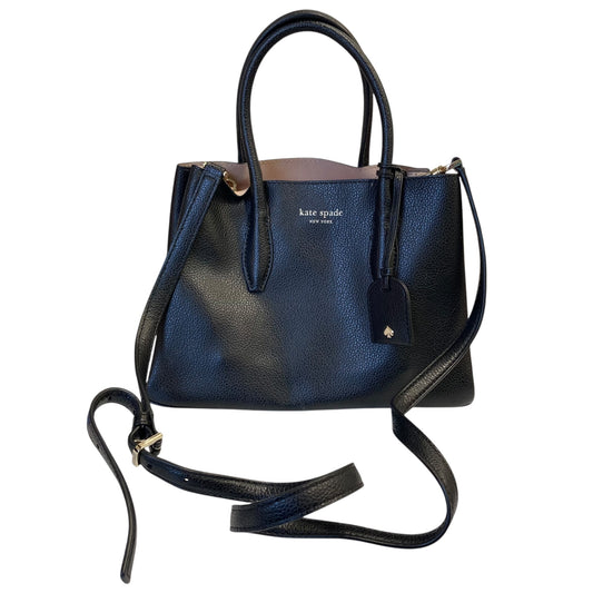 Handbag Designer By Kate Spade In Black, Size:Small