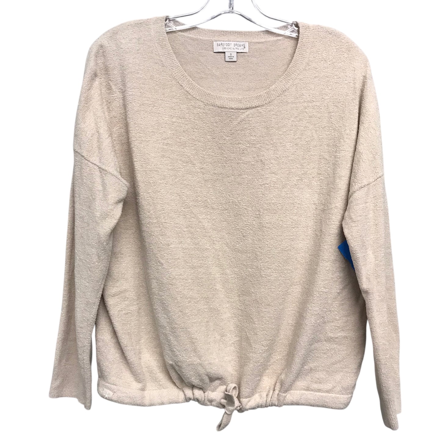 Sweater By Barefoot Dreams In Tan, Size:S