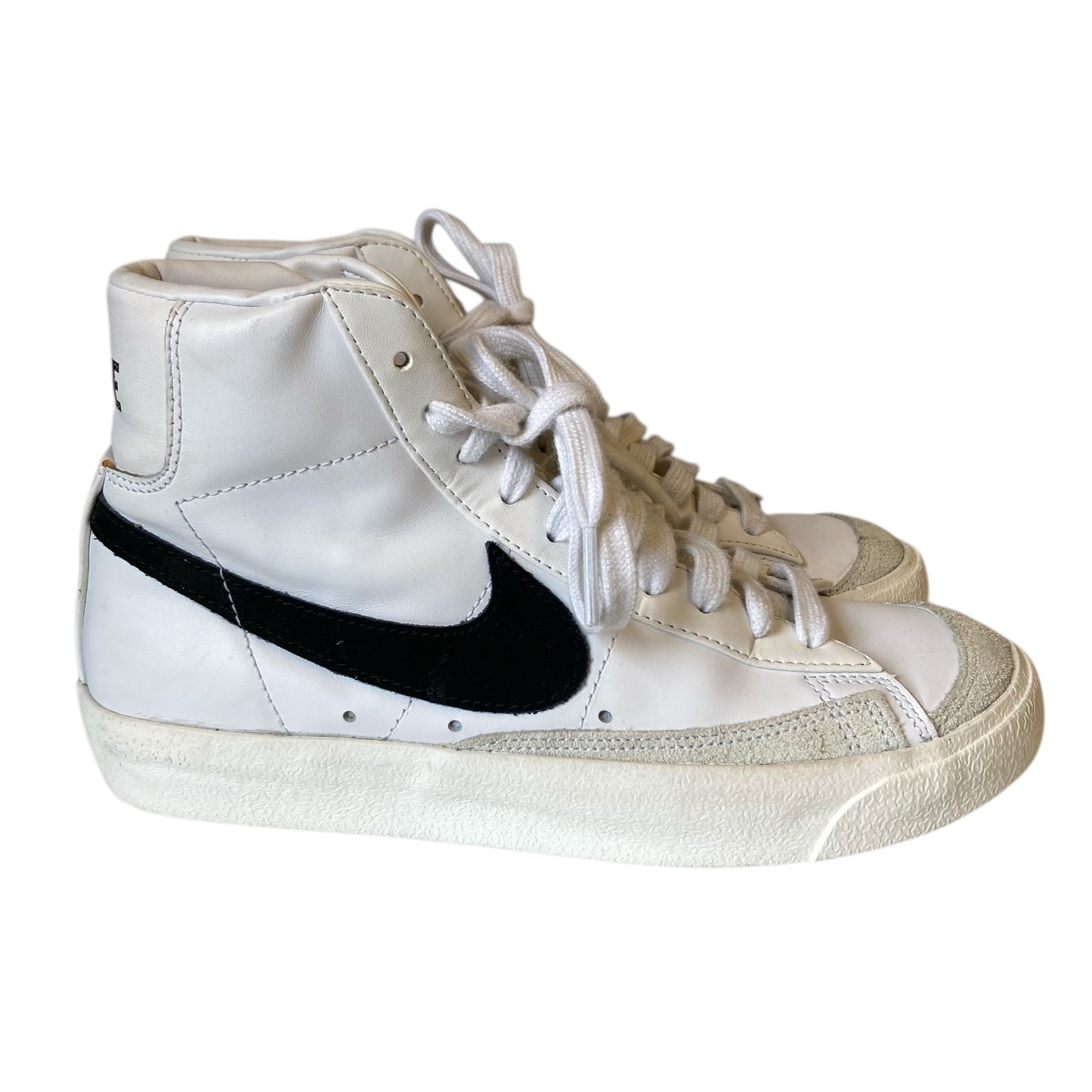 Shoes Athletic By Nike Apparel In White, Size:6.5
