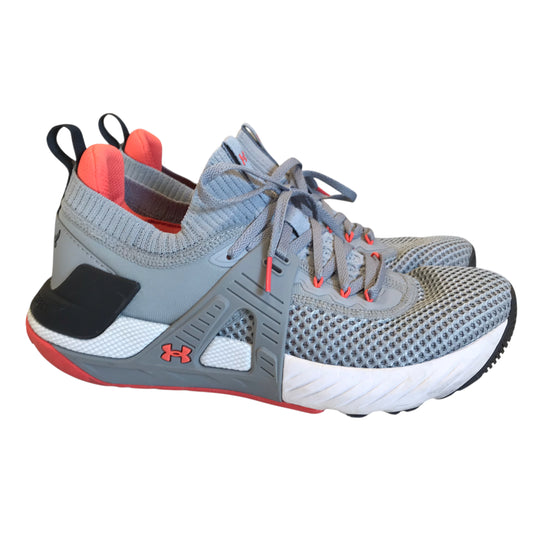 Shoes Athletic By Under Armour In Grey, Size:8.5