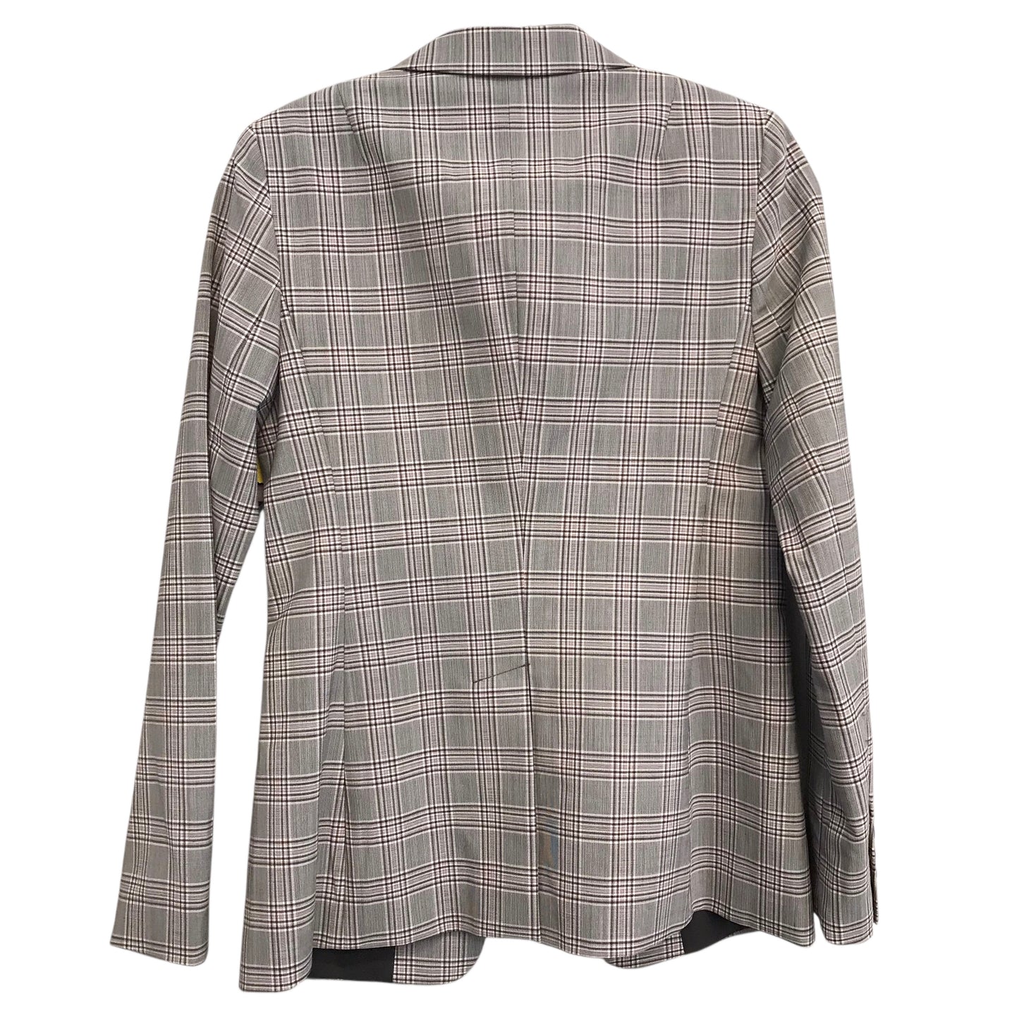 Blazer By Banana Republic In Plaid Pattern, Size:Xs