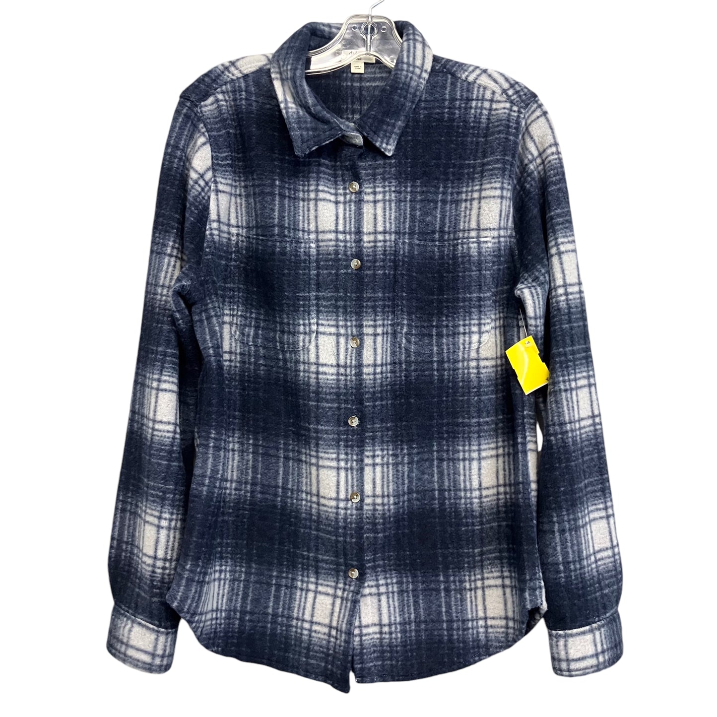 Top Ls By Dylan In Plaid Pattern, Size:S