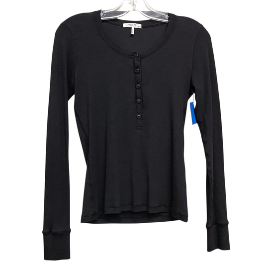 Top Ls Basic By Rag And Bone In Grey, Size:Xs