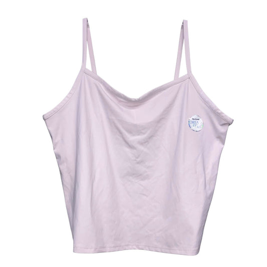 Top Sleeveless Basic By Wallflower In Pink, Size:2X