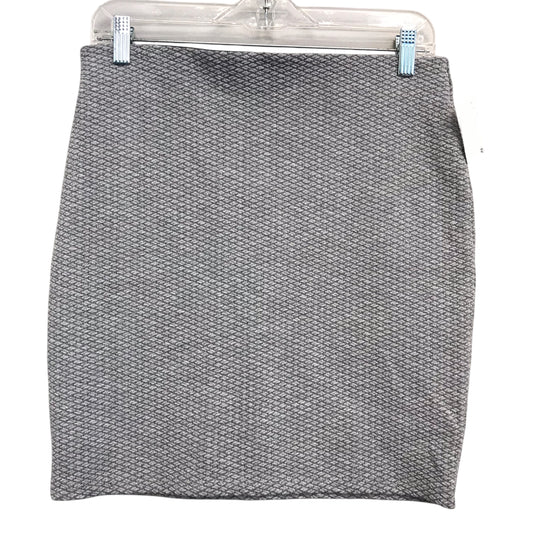 Skirt Mini & Short By Loft In Grey, Size:8