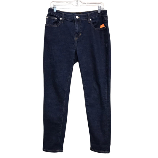 Jeans Boyfriend By Banana Republic In Blue Denim, Size:6