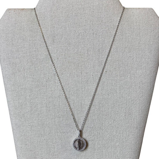 Necklace Sterling Silver In Silver