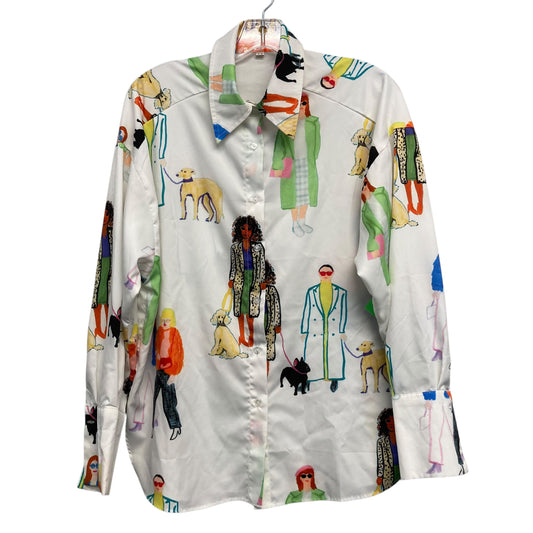 Top Ls By Shein In Multi, Size:M