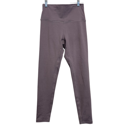 Athletic Leggings By Fleo In Purple, Size:M
