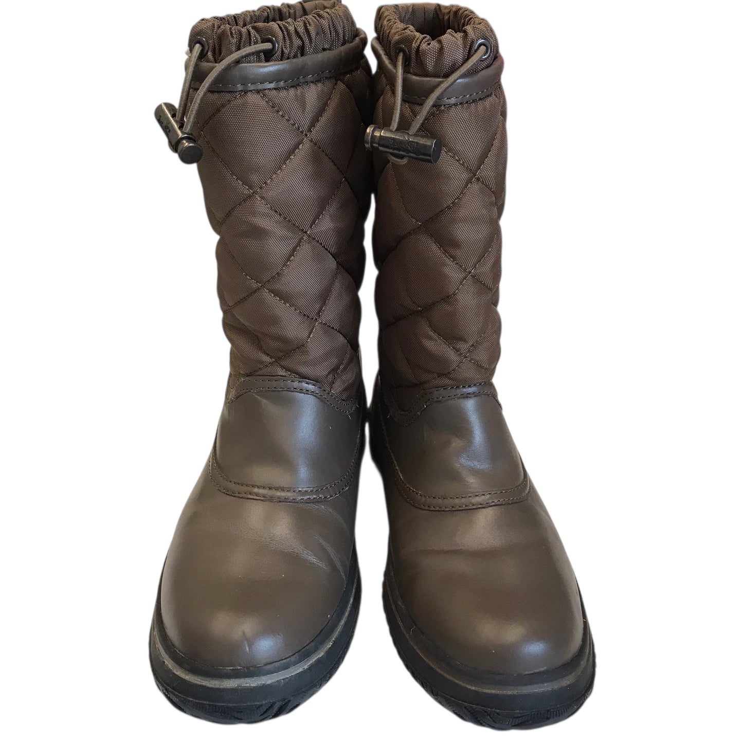 Boots Designer By Coach In Brown, Size:6