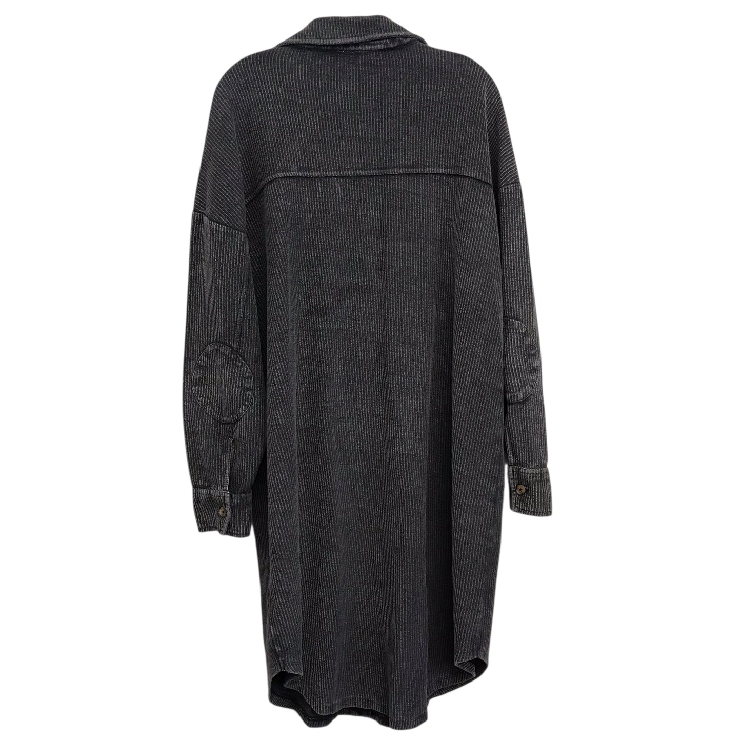 Cardigan By Pilcro In Grey, Size:M
