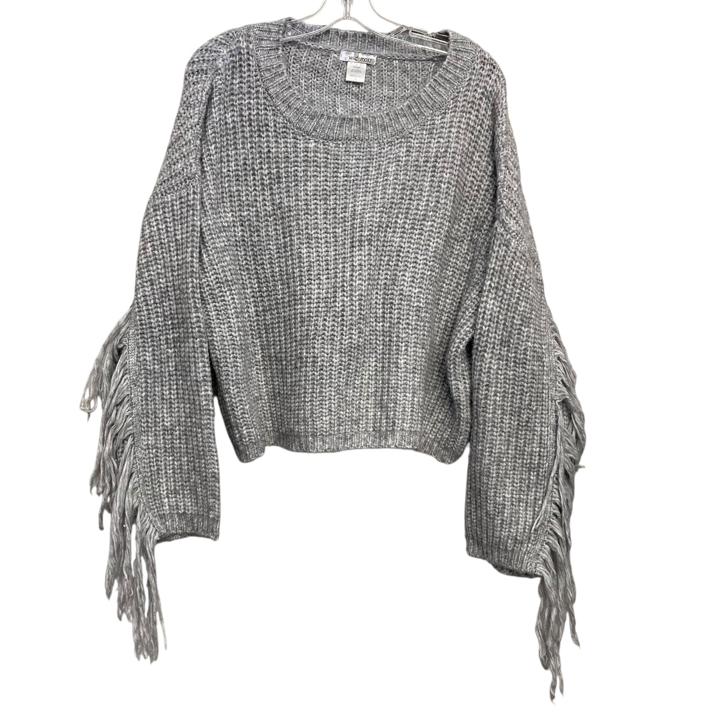 Sweater By Wild Moss In Grey, Size:S