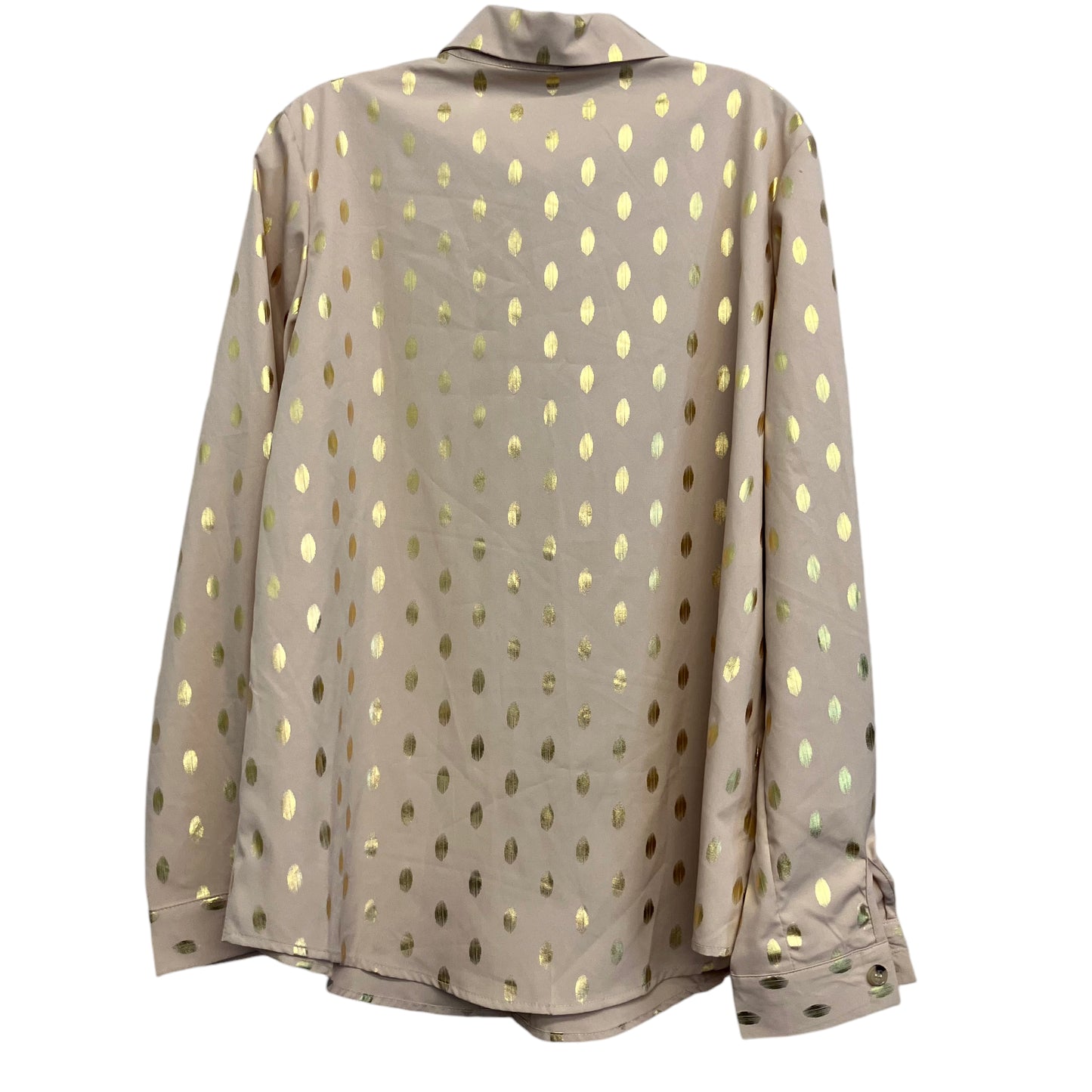 Top Ls By C + D + M In Gold, Size:L