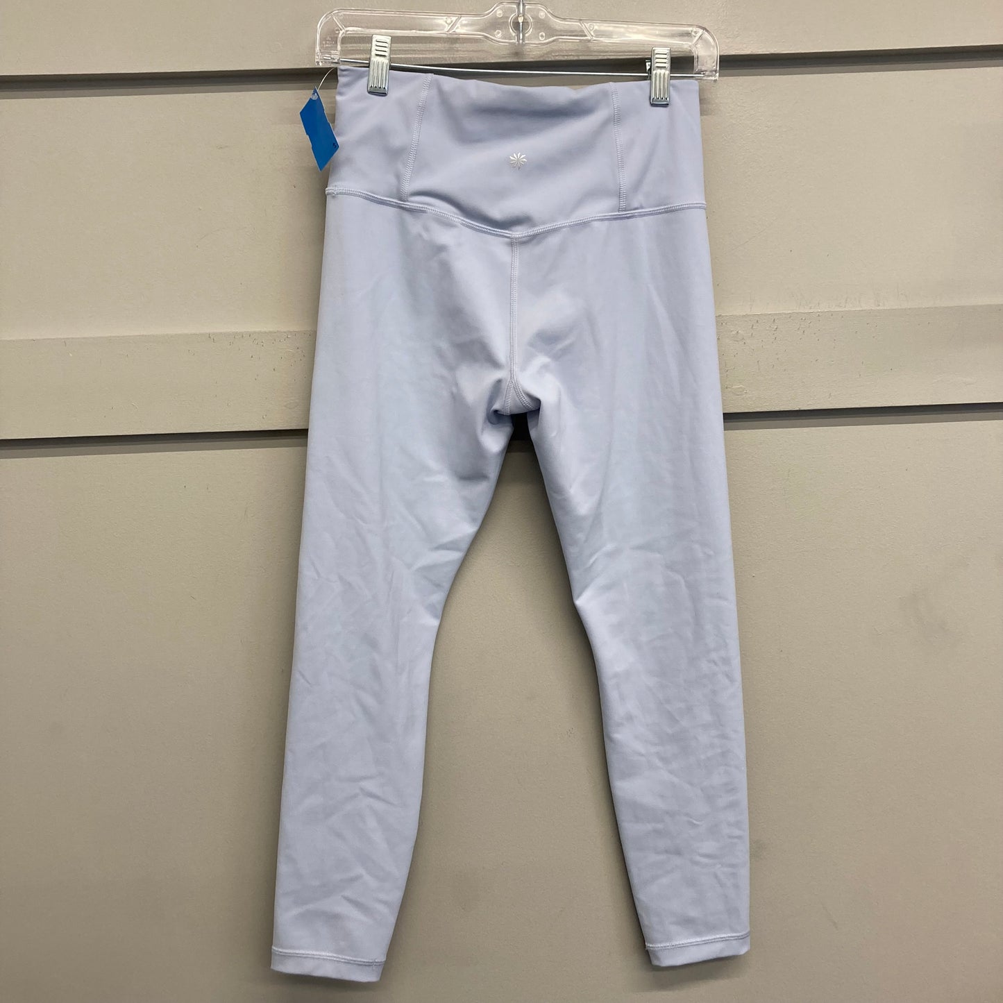 Athletic Leggings By Athleta In Blue, Size:S