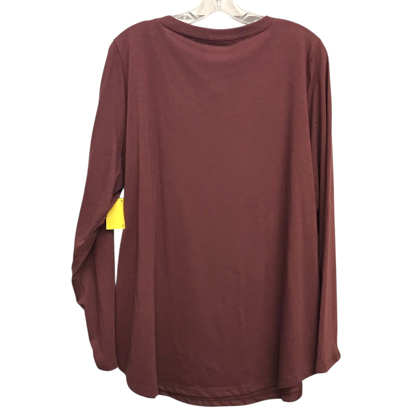 Top Ls Basic By Torrid In Purple, Size:2X