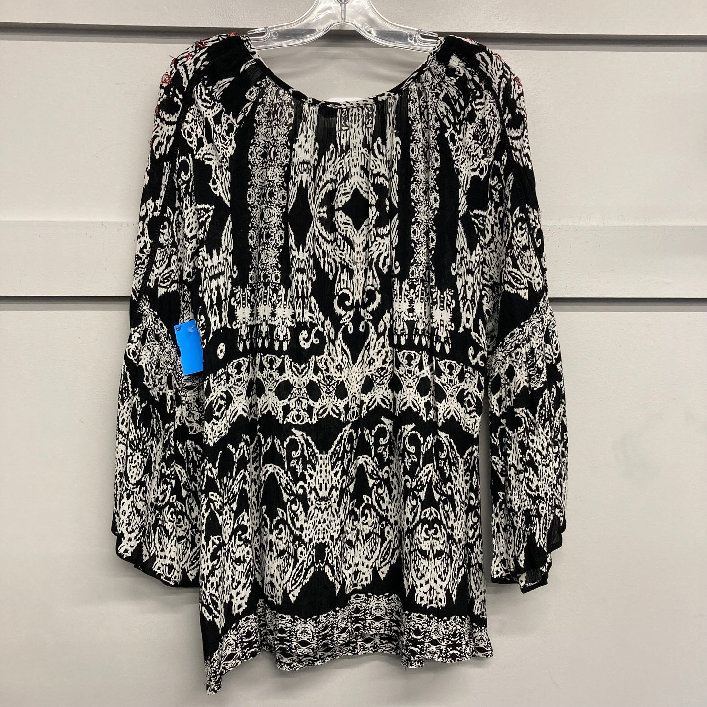 Top Ls By Soft Surroundings In Black & White, Size:S