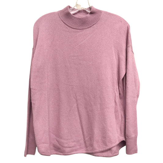 Sweater By Madewell In Purple, Size:Xs