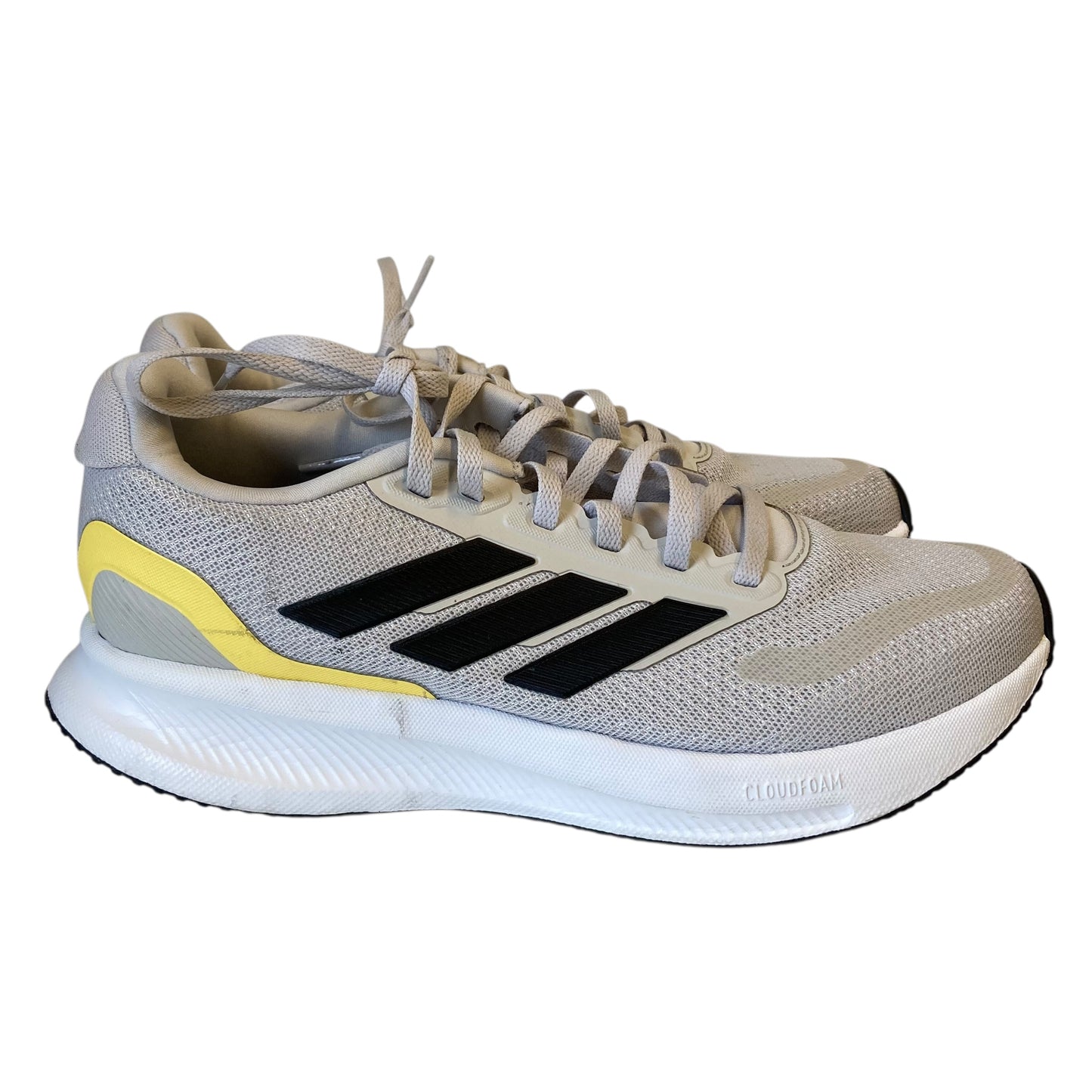 Shoes Athletic By Adidas Ortholite In Tan, Size:7.5