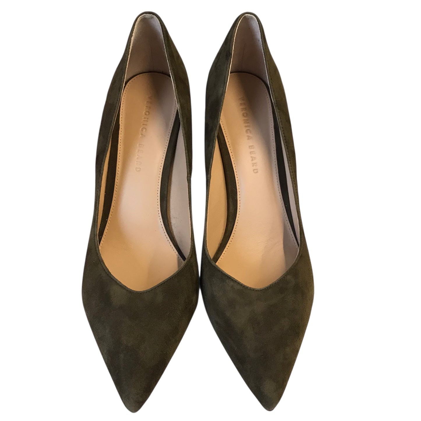 Shoes Heels Stiletto By Veronica Beard In Green, Size:11