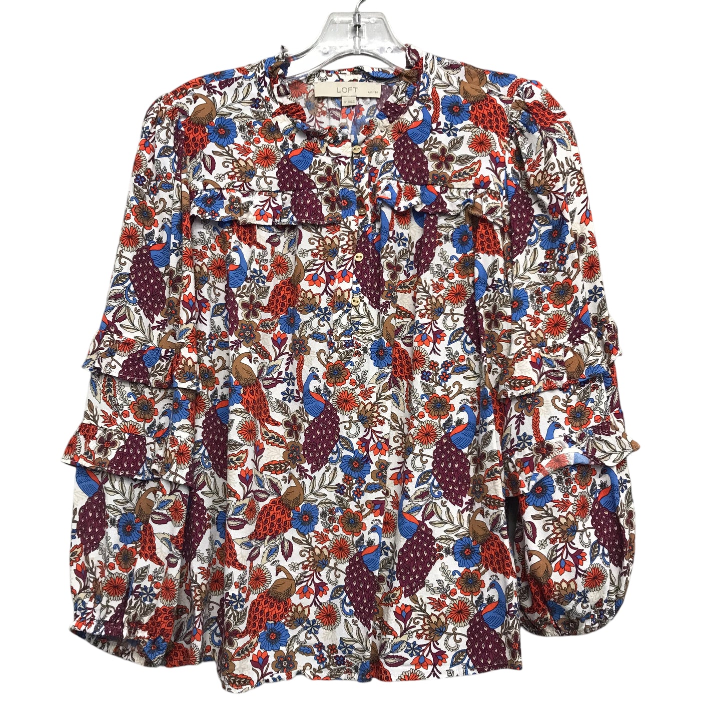 Top Ls By Loft In Multi, Size:Sp