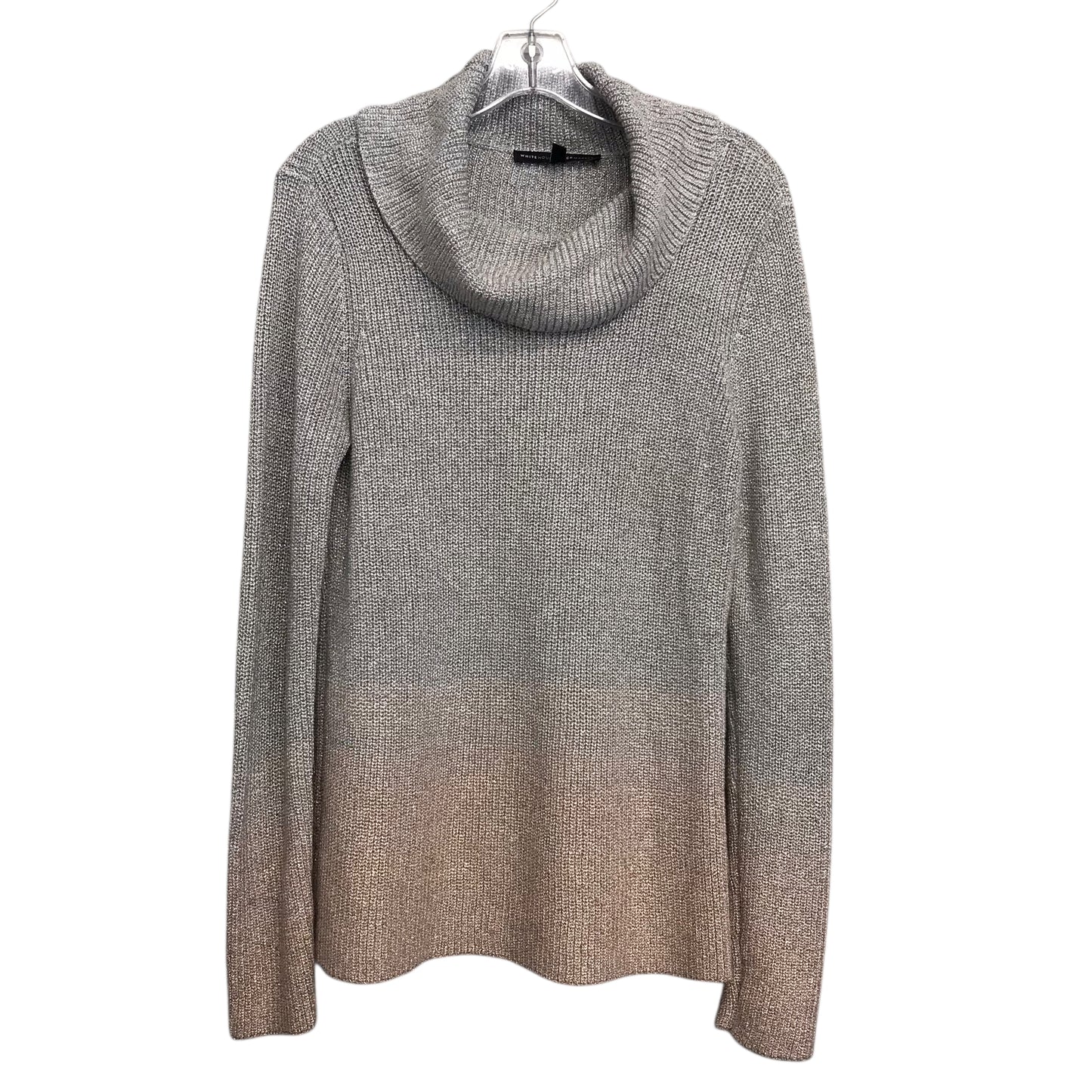 Sweater By White House Black Market In Silver, Size:M