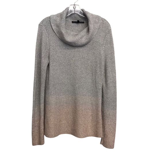 Sweater By White House Black Market In Silver, Size:M