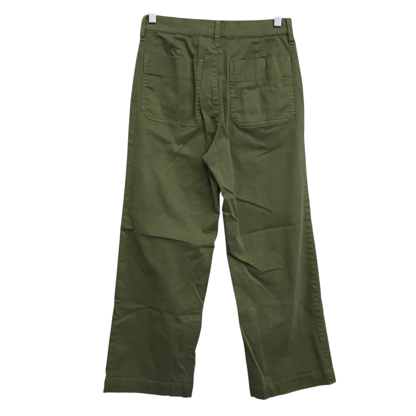 Pants Wide Leg By J. Crew In Green, Size:2