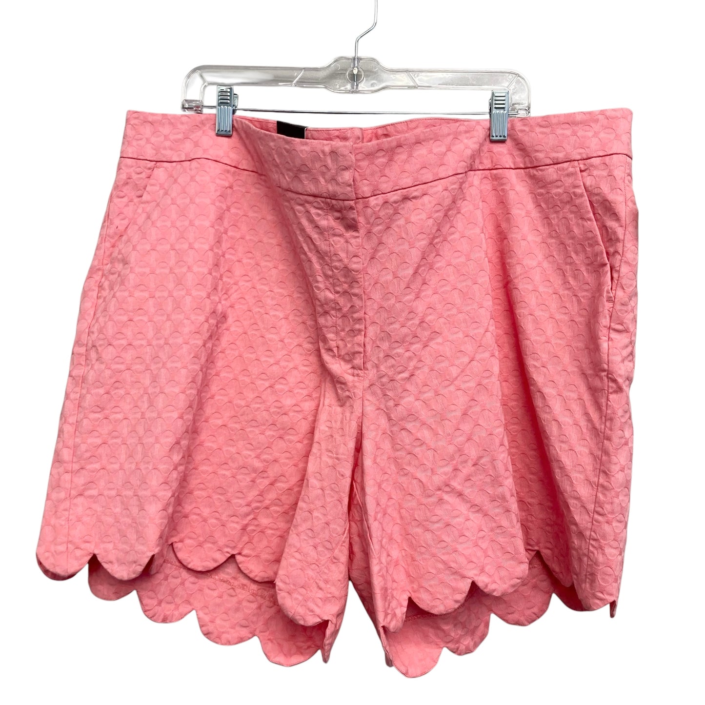 Shorts By Crown And Ivy In Pink, Size:22