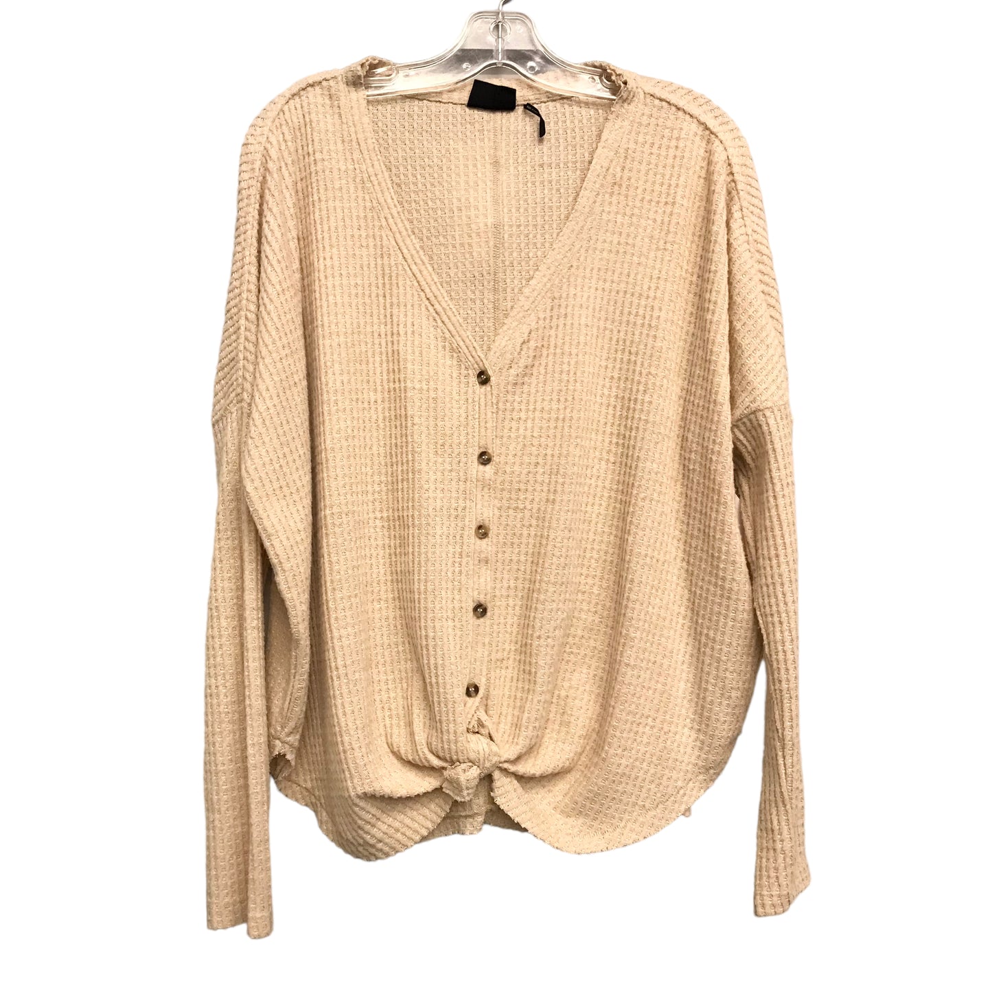 BEIGE SWEATER by OUT FROM UNDER Size:S