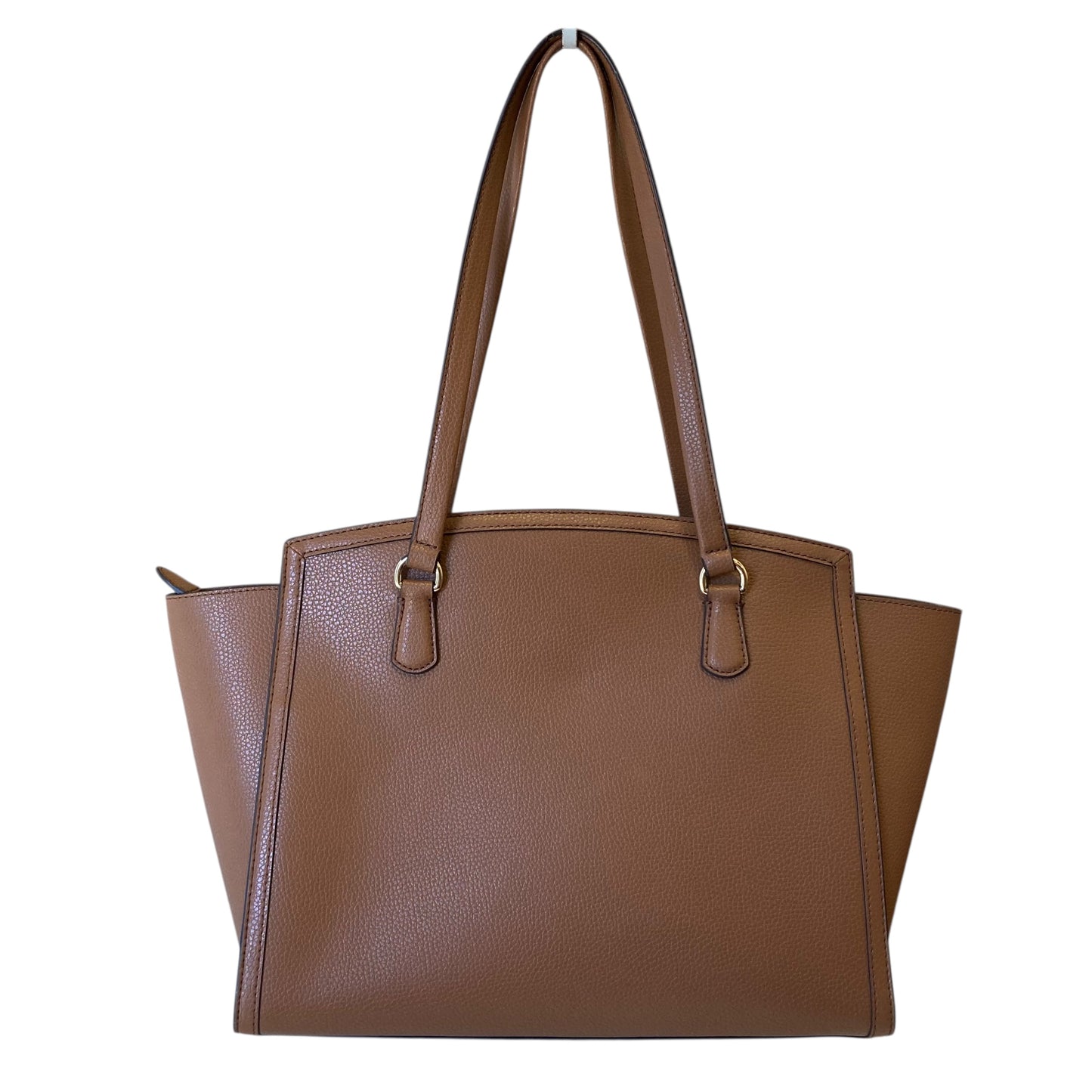 Handbag Designer By Michael Kors In Brown, Size:Large