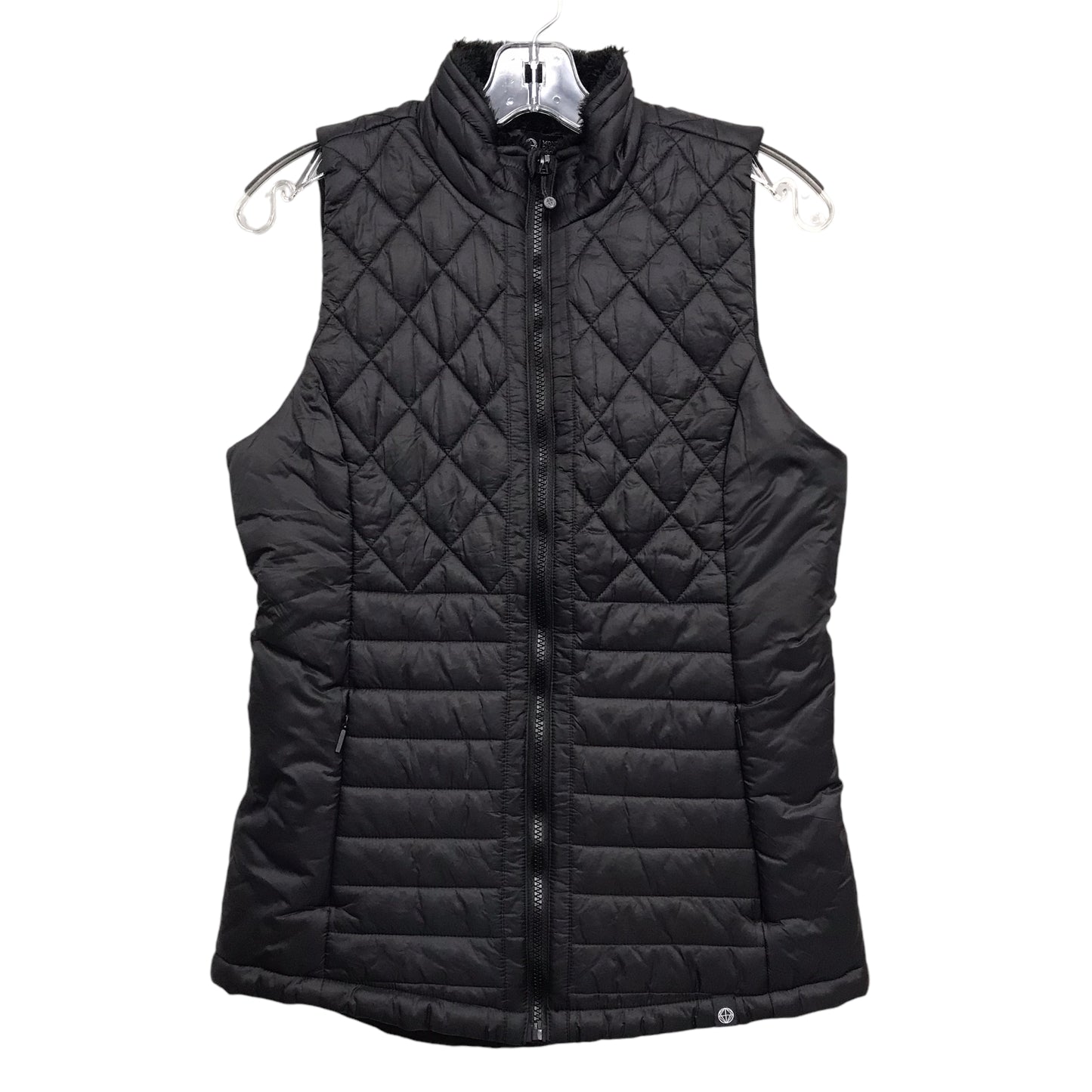 Vest Puffer & Quilted By Mondetta In Black, Size:S