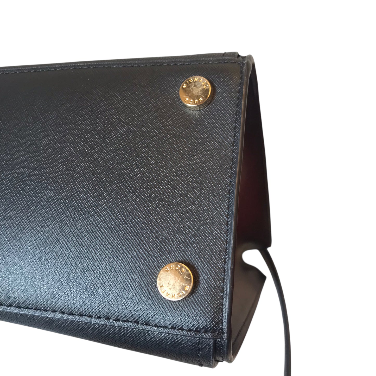 Handbag Designer By Michael Kors In Black, Size:Large