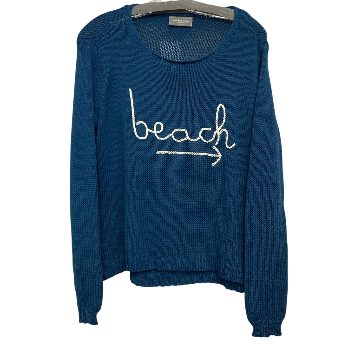 Sweater By Wooden Ships In Blue, Size:S