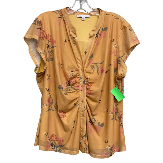 Top Sleeveless Basic By Dr2 In Floral Print, Size:Xl
