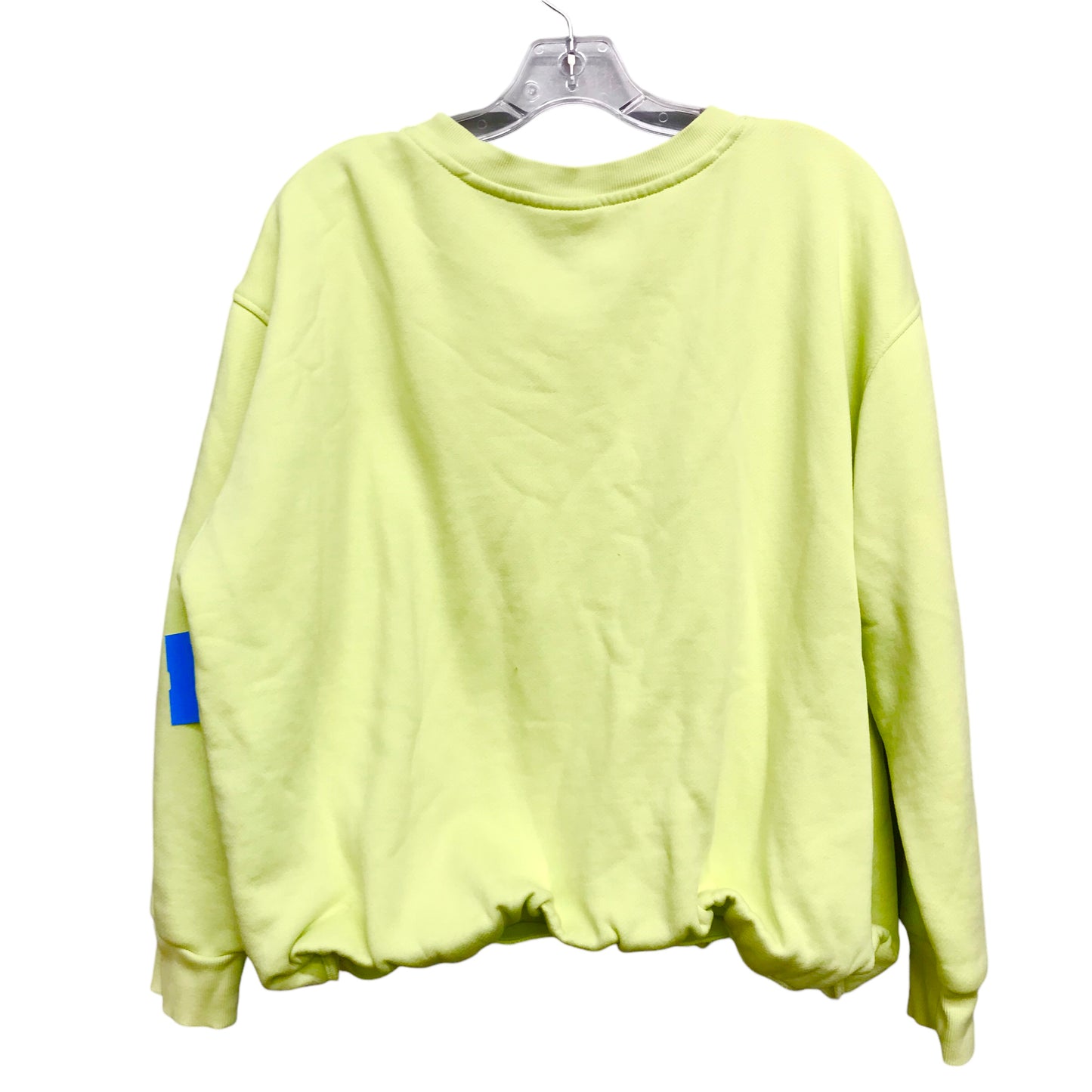 Top Ls By Universal Thread In Green, Size:1X