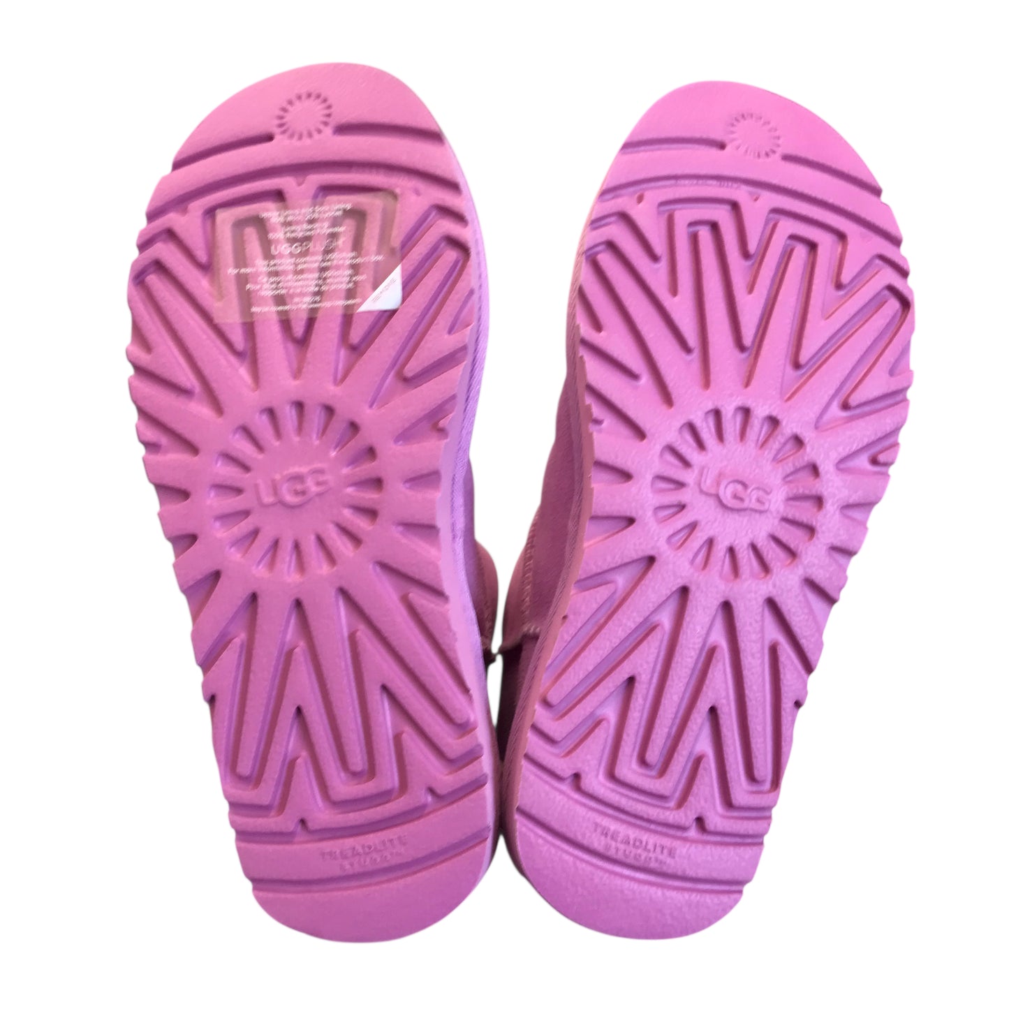 Boots Designer By Ugg In Pink, Size:5
