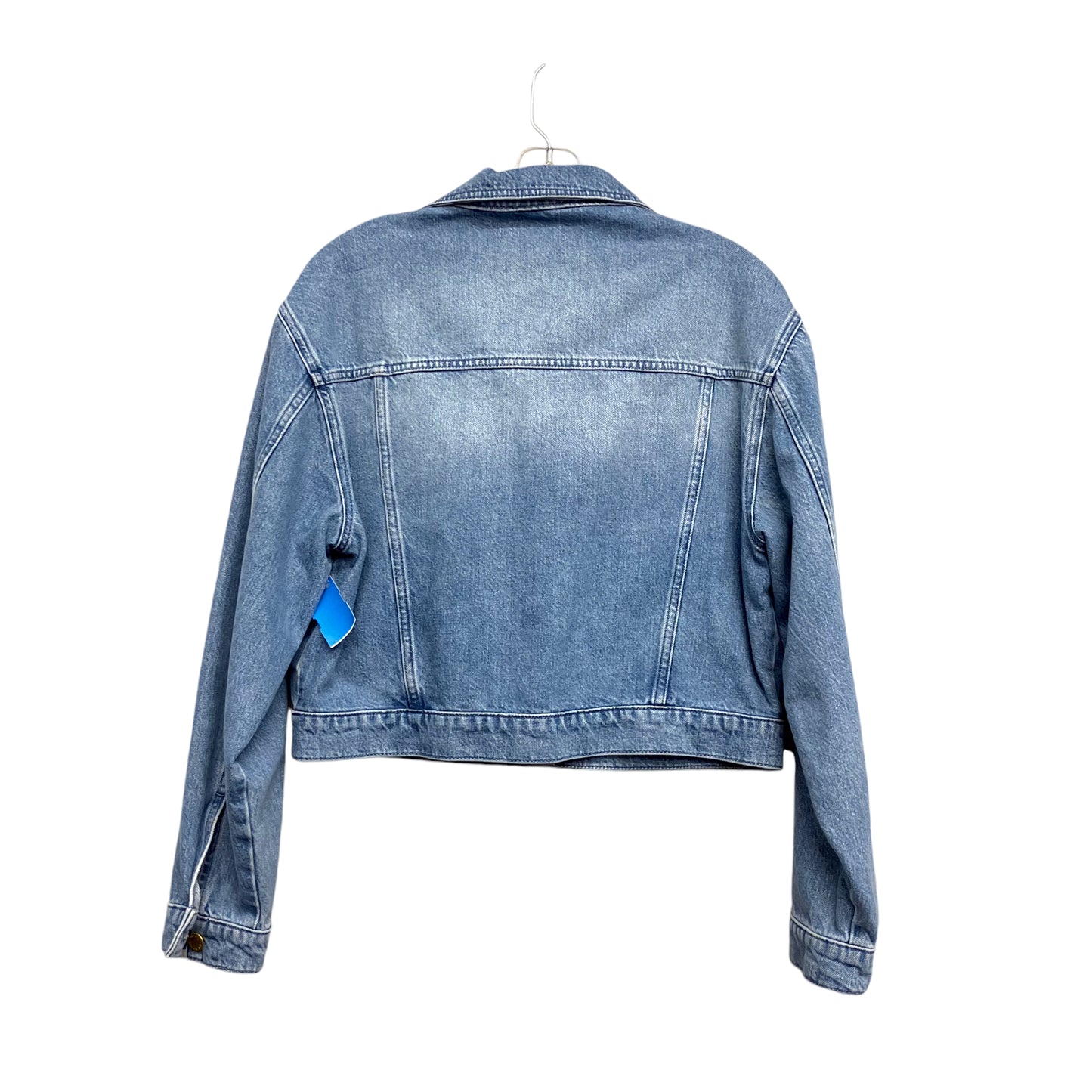 Jacket Denim By Triarchy In Blue Denim, Size:Xs