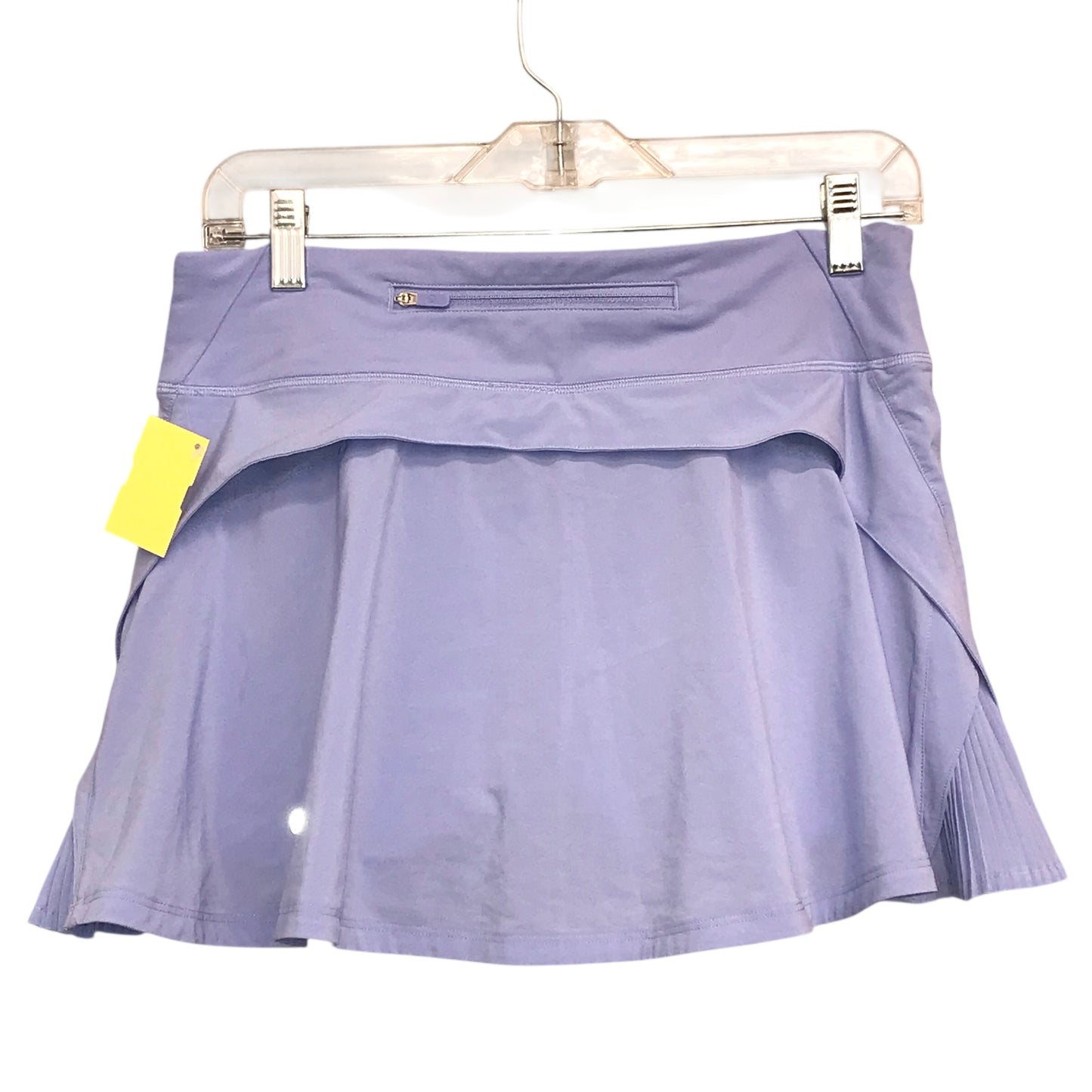 Athletic Skort By Lululemon In Purple, Size:S