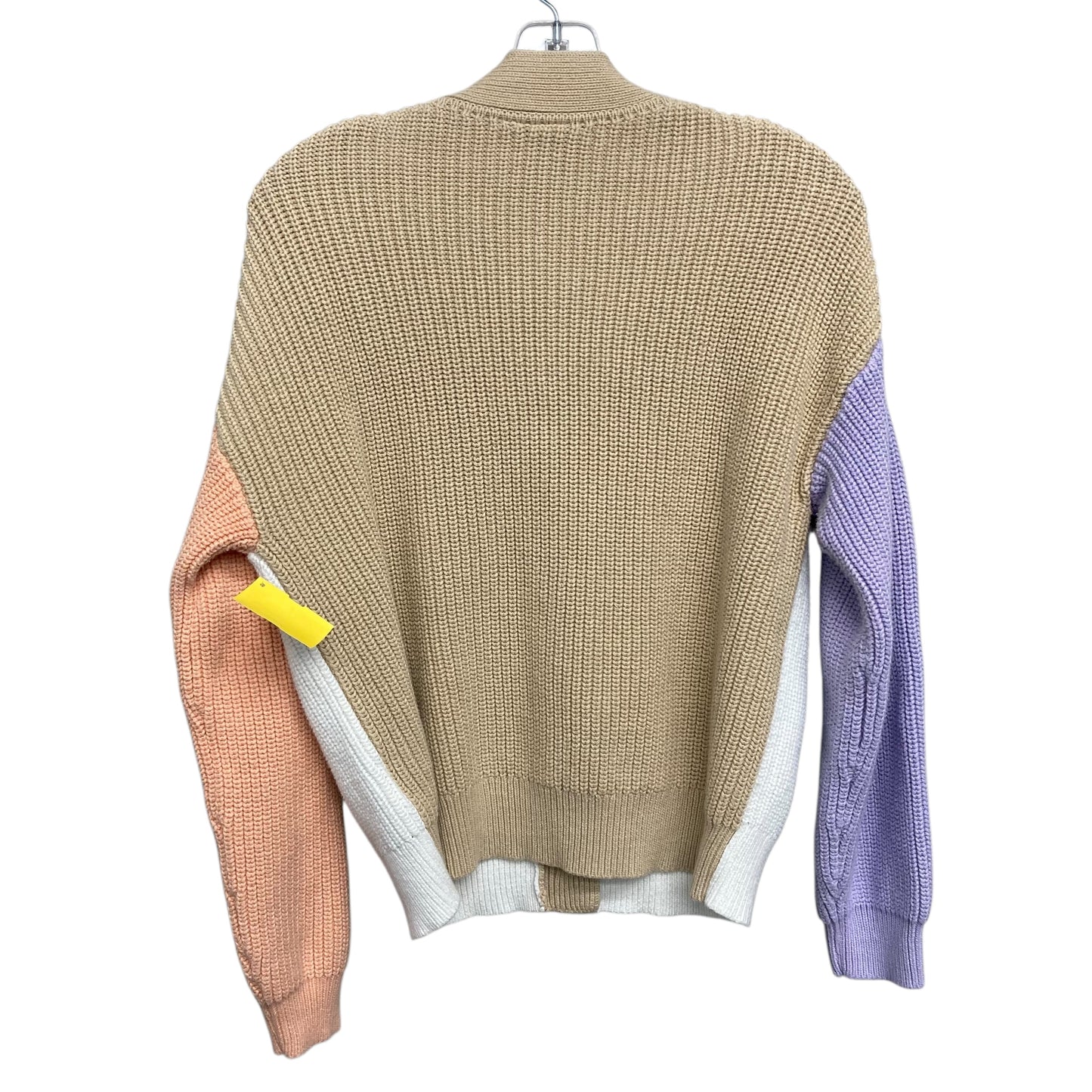 Sweater Cardigan By Gap In Multi, Size:L