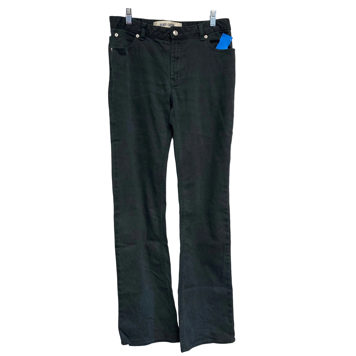 Jeans Boot Cut By Gap In Black, Size:10L