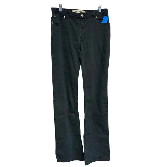 Jeans Boot Cut By Gap In Black, Size:10L